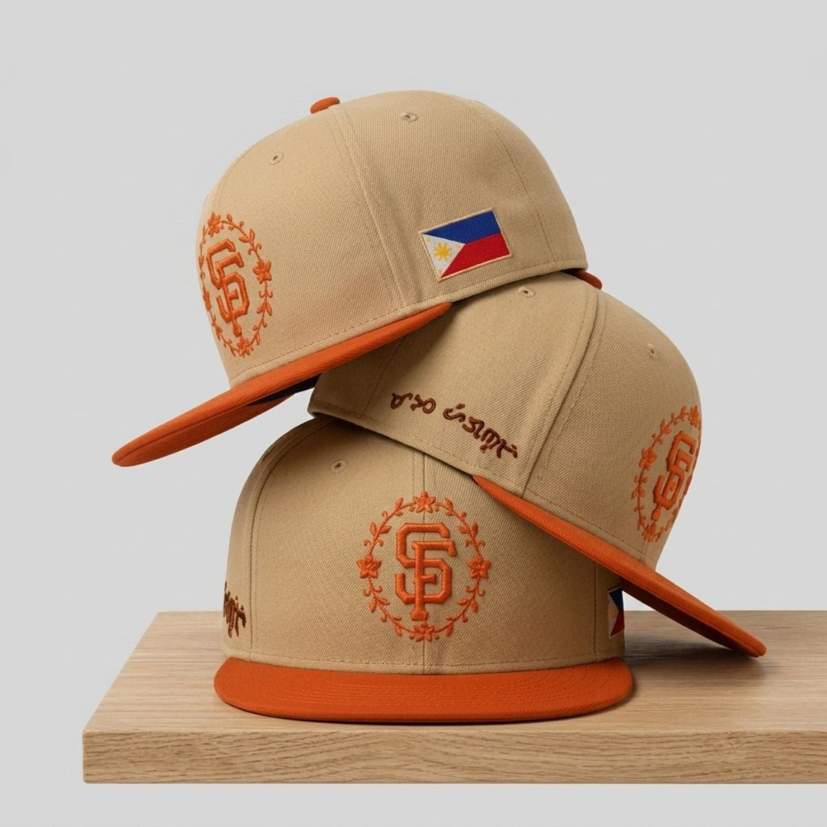 SF Giants Mga Higante 2026 Snapback Hat Embroidered San Francisco Giants Merch Fan Gifts - Merchluma
