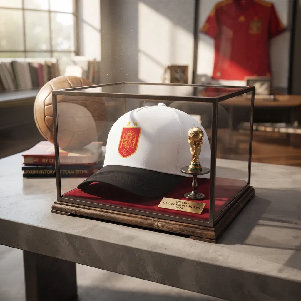 Espana SPAIN 2026 FIFA WORLD CUP CHAMPIONS Hat 2 Stars SPAIN Football Merch Gifts For Fans - Merchluma