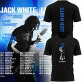 Jack White Live 2026 Tour T-Shirt Jack White Merch Gifts For Music Lovers - Merchluma