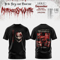 Motionless In White Merch The Sweat And Blood Tour 2026 Shirt Gifts For Friends - Merchluma