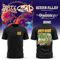 Dirty Heads Shirt Dirty Heads x 311 Band Merch So Glad You Made It Tour T-Shirt Black Gear - Merchluma