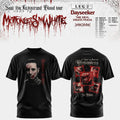 Motionless In White Merch The Sweat And Blood Tour 2026 Shirt Gift Ideas For Husband - Merchluma