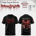 Motionless In White Merch The Sweat And Blood Tour 2026 Shirt Gift Ideas For Brother - Merchluma