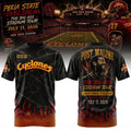 Post Malone Iowa State Cyclones Tour T-Shirt Post Malone Merch Gifts For Brother - Merchluma
