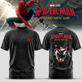 Spider Man Brand New Day Wash T-Shirt Spider Man Merch Gift Ideas For Movie Fans - Merchluma