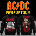 Ohio State Buckeyes x ACDC North America Power Up Tour 2026 Sweatshirt ACDC Merch Fans Gifts - Merchluma