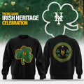 New York Mets x Irish Heritage Night 2026 Sweatshirt NY Mets Merch Gifts For Baseball Fans - Merchluma