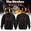 The Strokes Reality Awaits Tour 2026 Sweatshirt The Strokes Merch Gift Ideas - Merchluma