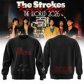 The Strokes Reality Awaits Tour 2026 Sweatshirt The Strokes Merch Gifts For My Brother - Merchluma