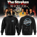 The Strokes Reality Awaits Tour 2026 Sweatshirt The Strokes Merch Useful Gifts For Brother - Merchluma