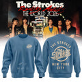 The Strokes Reality Awaits Tour 2026 Sweatshirt The Strokes Merch Birthday Gift For Brother - Merchluma