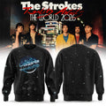 The Strokes Reality Awaits Tour 2026 Sweatshirt The Strokes Merch Gifts Idea For Brother - Merchluma