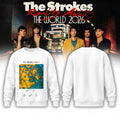 The Strokes Reality Awaits Tour 2026 Sweatshirt The Strokes Merch Best Gifts For Men - Merchluma