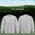 Clairo Merch Clairo Sling 5 Year Anniversary Sweatshirt Grey Gift Ideas For Friends - Merchluma