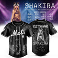 Custom NY Mets X Shakira Las Mujeres Ya No Lloran World Tour 2026 Jersey Mets Merch Fan Gifts - Merchluma