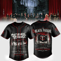 Minnesota Twins x My Chemical Romance The Black Parade Jersey My Chemical Romance Merch - Merchluma