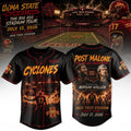 Post Malone Iowa State Cyclones The Big Ass Stadium Tour Jersey Cyclones Merch Gifts For Fan - Merchluma