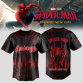 Spider Man Brand New Day Baseball Jersey Black Birthday Gift For Son In Law - Merchluma