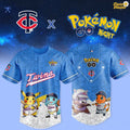 Minnesota Twins x Pokemon GO Jersey Twins Merch Best Gifts For Baseball Fans - Merchluma