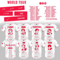 New York Mets X BTS World Tour 2026 Baseball Jersey Mets Merch Gifts For BTS Fans - Merchluma