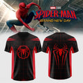 Spider Man Brand New Day V-Neck Jersey Black Red Best Gift For Movie Fans - Merchluma
