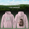 Clairo Merch Sling 5 Year Anniversary Girl Hoodie Gift Ideas For Girlfriend - Merchluma