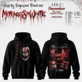 Motionless In White Merch The Sweat And Blood Tour 2026 Hoodie Black Halloween Gift Ideas - Merchluma