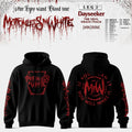 Motionless In White Merch The Sweat And Blood Tour 2026 Hoodie If You Can It You Will Make It - Merchluma