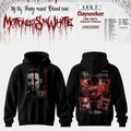 Motionless In White The Sweat And Blood Tour 2026 Hoodie Motionless In White Merchandise - Merchluma