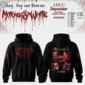 Motionless In White Merch The Sweat And Blood Tour 2026 Hoodie Black Gifts For Music Fans - Merchluma