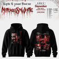 Motionless In White Merch The Sweat And Blood Tour 2026 Hoodie Halloween Gifts For Fans - Merchluma
