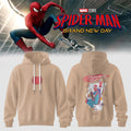 Spider Man Brand New Day Hoodie Homemade Suit Hoodie Birthday Gift For Son - Merchluma