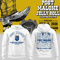 Kansas City Royals X Post Malone Concert 2026 Hoodie The Big Ass Stadium Tour Hoodie Royals Merch - Merchluma