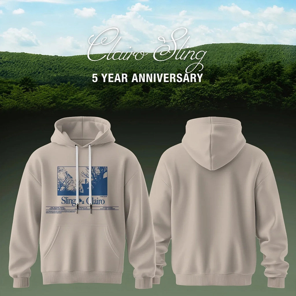 Clairo Merch Sling 5 Year Anniversary Hoodie Gift Ideas For Music Lovers - Merchluma