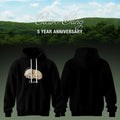 Clairo Sling 5 Year Anniversary Hoodie Clairo Merch Cute Puppy Hoodie Gifts For Music Lovers - Merchluma