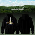 Clairo Merch Clairo Sling 5 Year Anniversary Hoodie Black Gift Ideas For Fans - Merchluma