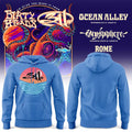 Dirty Heads x 311 Band Merch So Glad You Made It Tour 2026 Three Eleven Hoodie Blue - Merchluma