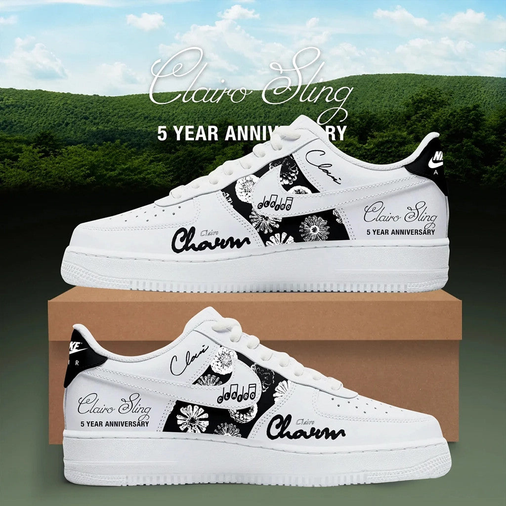 Clairo Sling 5 Year Anniversary Sneakers Clairo Merch Gifts For Besties - Merchluma