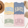 Custom Mascot T-Shirt School Spirit Tee Back To School Shirt Gifts For Teachers Students - Merchluma