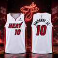 Tim Hardaway Jr #10 Miami HEAT New Jersey 2026 Hardaway Jr Merch Gifts For Basketball Fan - Merchluma