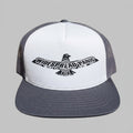 Widespread Panic California 2026 Merch Condor Eagle Trucker Snapback Hat Gifts For Husband - Merchluma