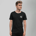 Tanner Braungardt Merch 2026 Spine Design Droptail T-Shirt Black Gifts For Him - Merchluma