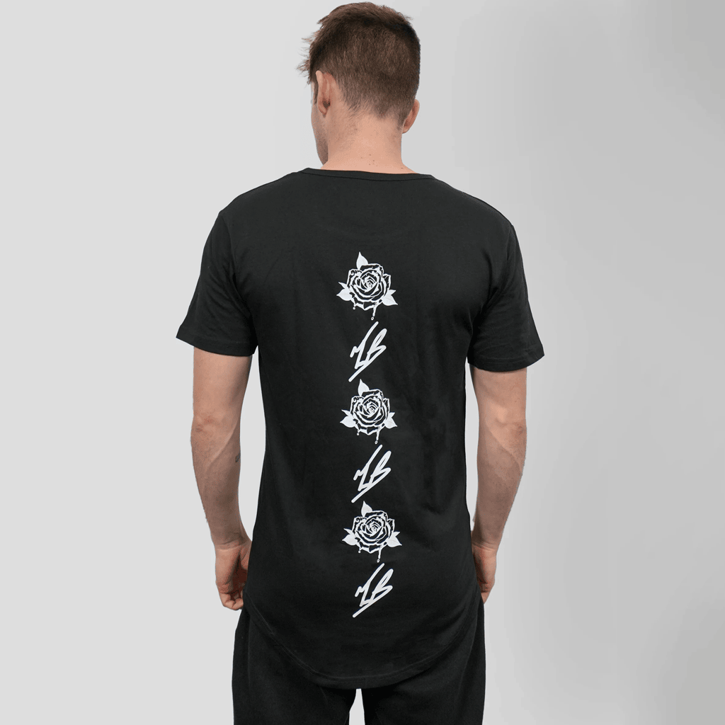 Tanner Braungardt Merch 2026 Spine Design Droptail T-Shirt Black Gifts For Him - Merchluma