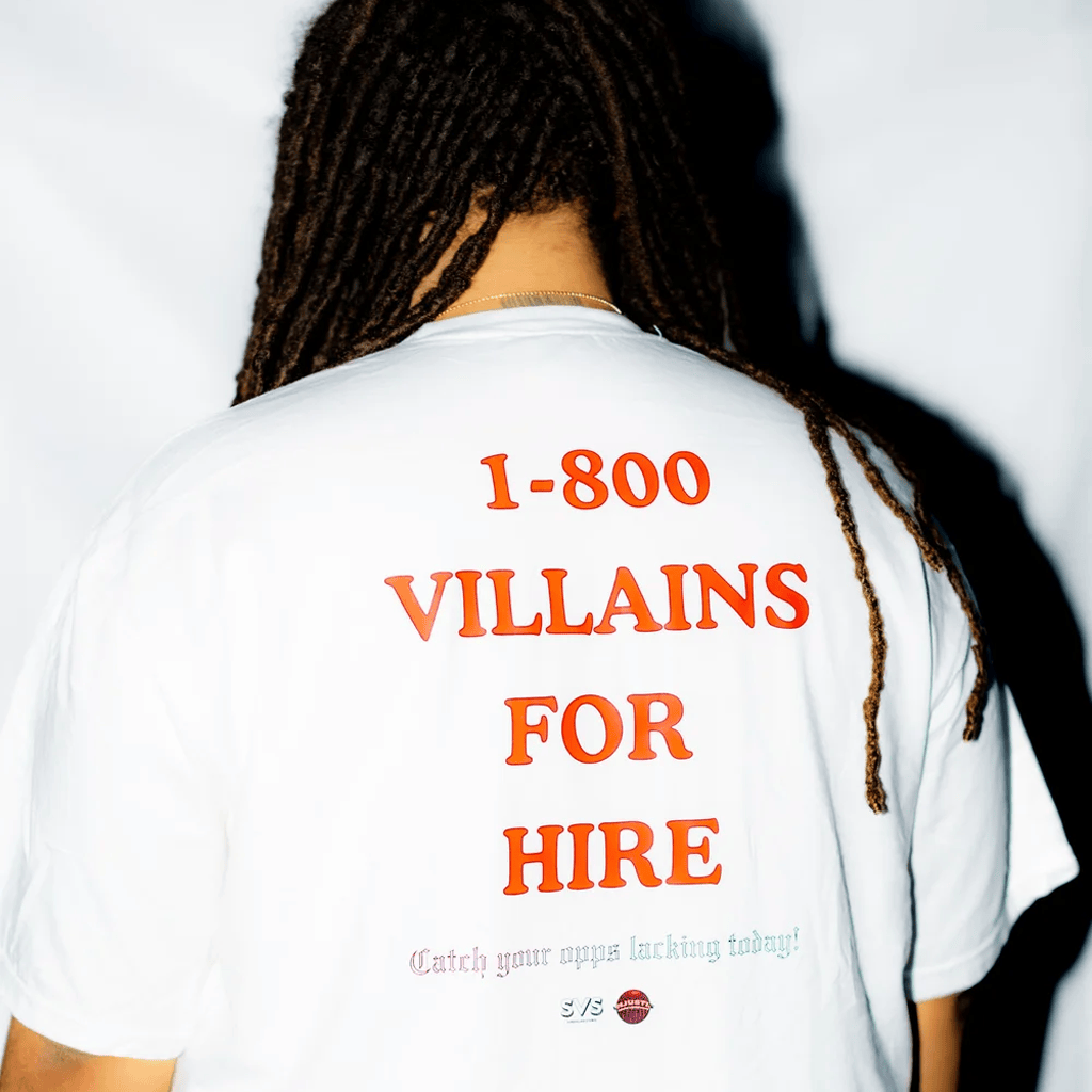 SuperVillain Studios Merch 2026 Villain T-Shirt Birthday Gift Ideas For Friends - Merchluma