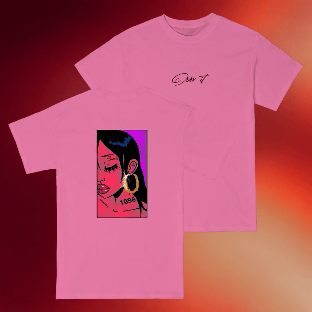 Summer Walker Merch Over It T-Shirt Music Lover Gifts For Girlfriend - Merchluma