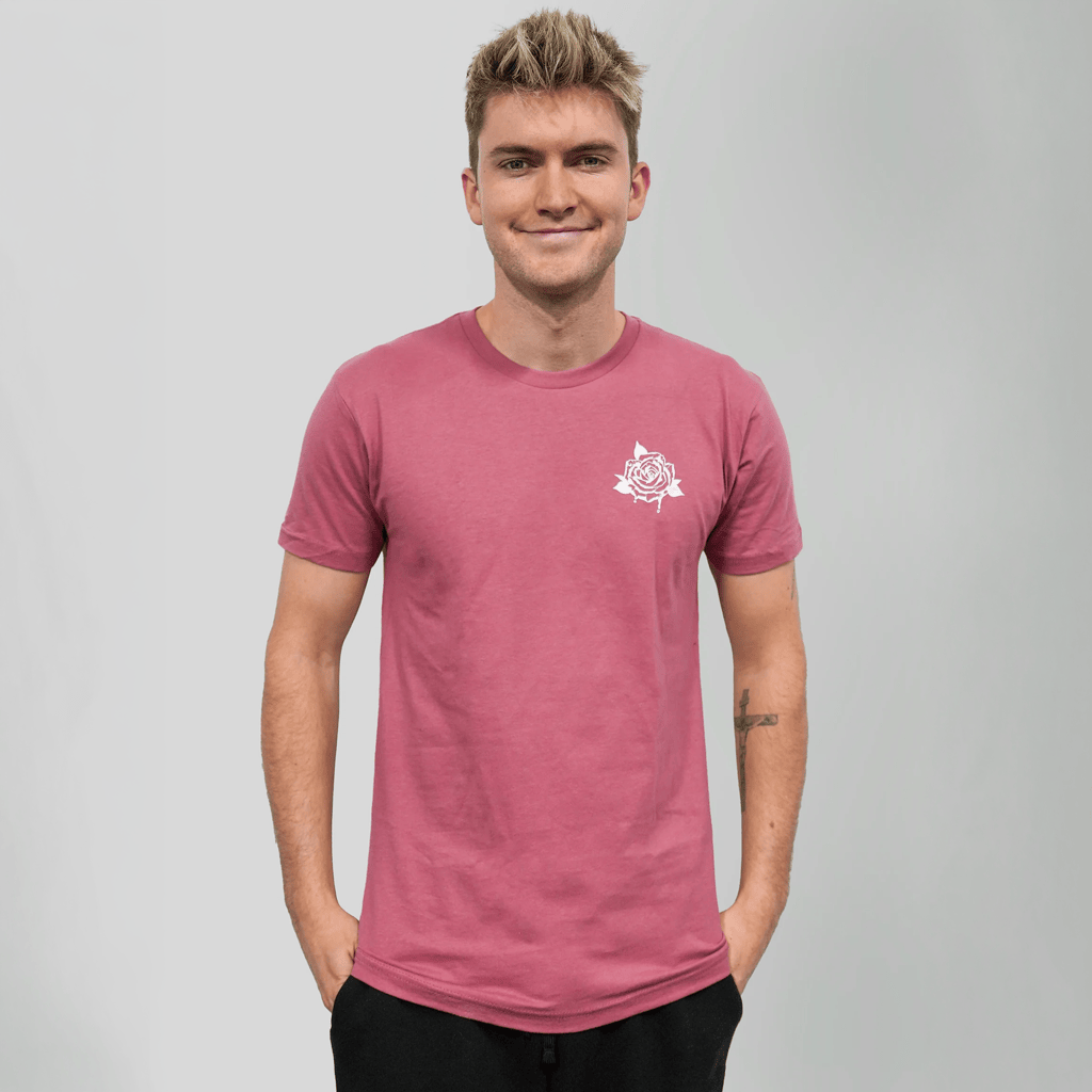 Tanner Braungardt Merch 2026 Rose T-Shirt Winged Shirts Gifts For Brothers - Merchluma