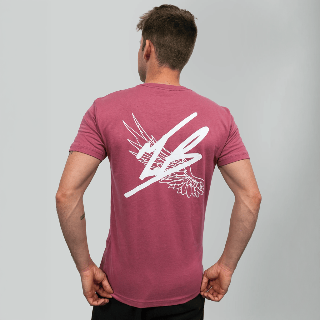 Tanner Braungardt Merch 2026 Rose T-Shirt Winged Shirts Gifts For Brothers - Merchluma