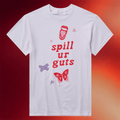 Olivia Rodrigo Merch Spill Ur Guts T-Shirt Best Gifts For Music Lovers - Merchluma
