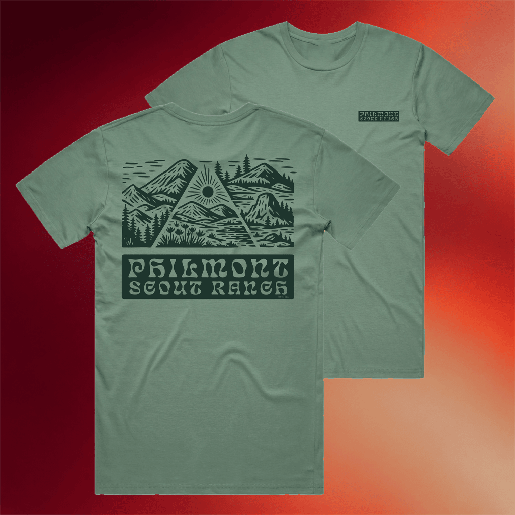 Philmont Scout Ranch Merch Philmont Retro Peaks T-Shirt Birthday Gift Ideas For BFF - Merchluma