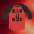 Rage Against The Machine Merch RATM Baseball T-Shirt Best Gifts For Music Lovers - Merchluma